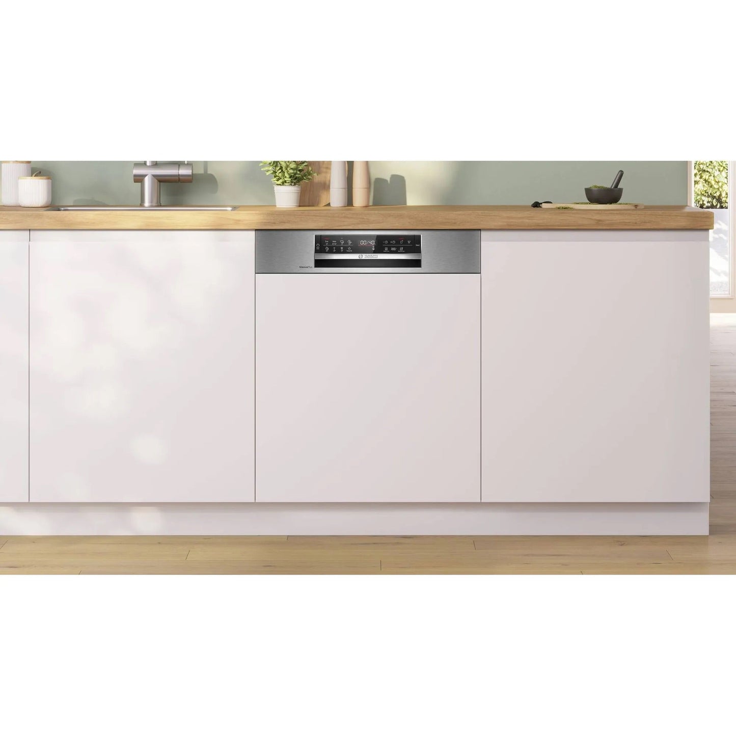 Bosch SMI6ECS12E – Inbouw Vaatwasser – 42 dB – 14 couverts – RVS – Energieklasse A – Home Connect