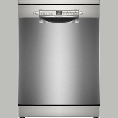 Bosch SMS2HVI02E – Vrijstaande Vaatwasser – 14 Couverts – RVS – 46 dB – Energieklasse D