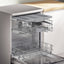 Bosch SMS2HVI02E – Vrijstaande Vaatwasser – 14 Couverts – RVS – 46 dB – Energieklasse D