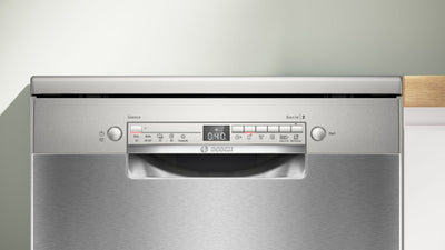 Bosch SMS2HVI02E – Vrijstaande Vaatwasser – 14 Couverts – RVS – 46 dB – Energieklasse D
