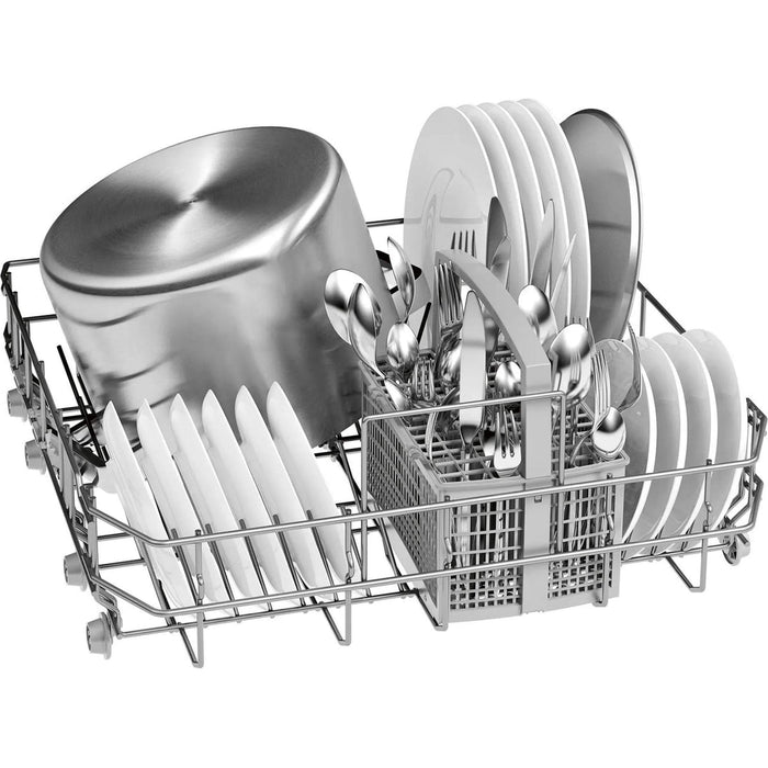 Bosch SMV41D10EU – Volledig geïntegreerde vaatwasser – 48 dB – RVS – Energieklasse E