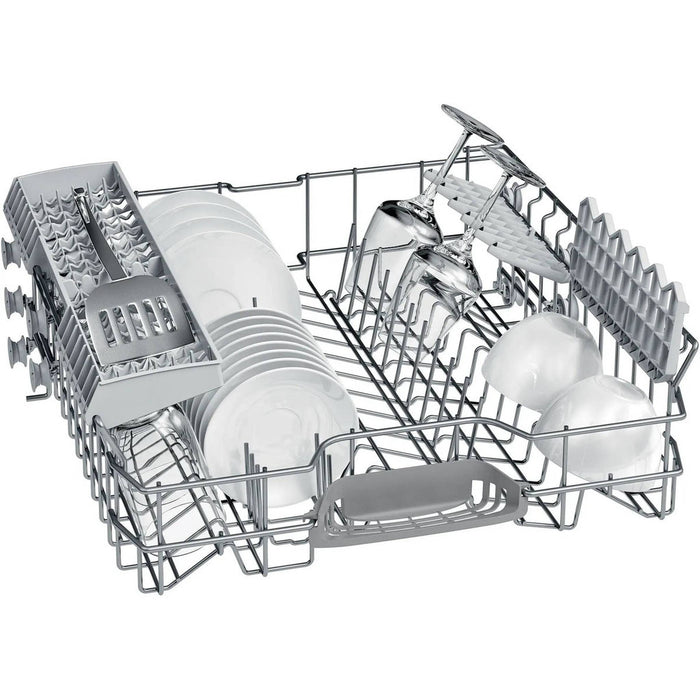 Bosch SMV41D10EU – Volledig geïntegreerde vaatwasser – 48 dB – RVS – Energieklasse E