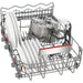 Bosch SPV6EMX05E – Inbouwvaatwasser – RVS – Geluidsniveau 44 dB, 10 Couverts Capaciteit
