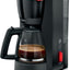 Bosch TKA3M133 – Filterkoffiemachine – 1.25 l – 1200W – Zwart – Compact