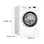 Bosch WGE03209PL – Wasmachine – 8 kg – Energieklasse A – 1200 rpm – Stil en efficiënt