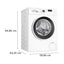 Bosch WGE03209PL – Wasmachine – 8 kg – Energieklasse A – 1200 rpm – Stil en efficiënt