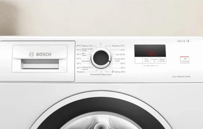 Bosch WGE03209PL – Wasmachine – 8 kg – Energieklasse A – 1200 rpm – Stil en efficiënt