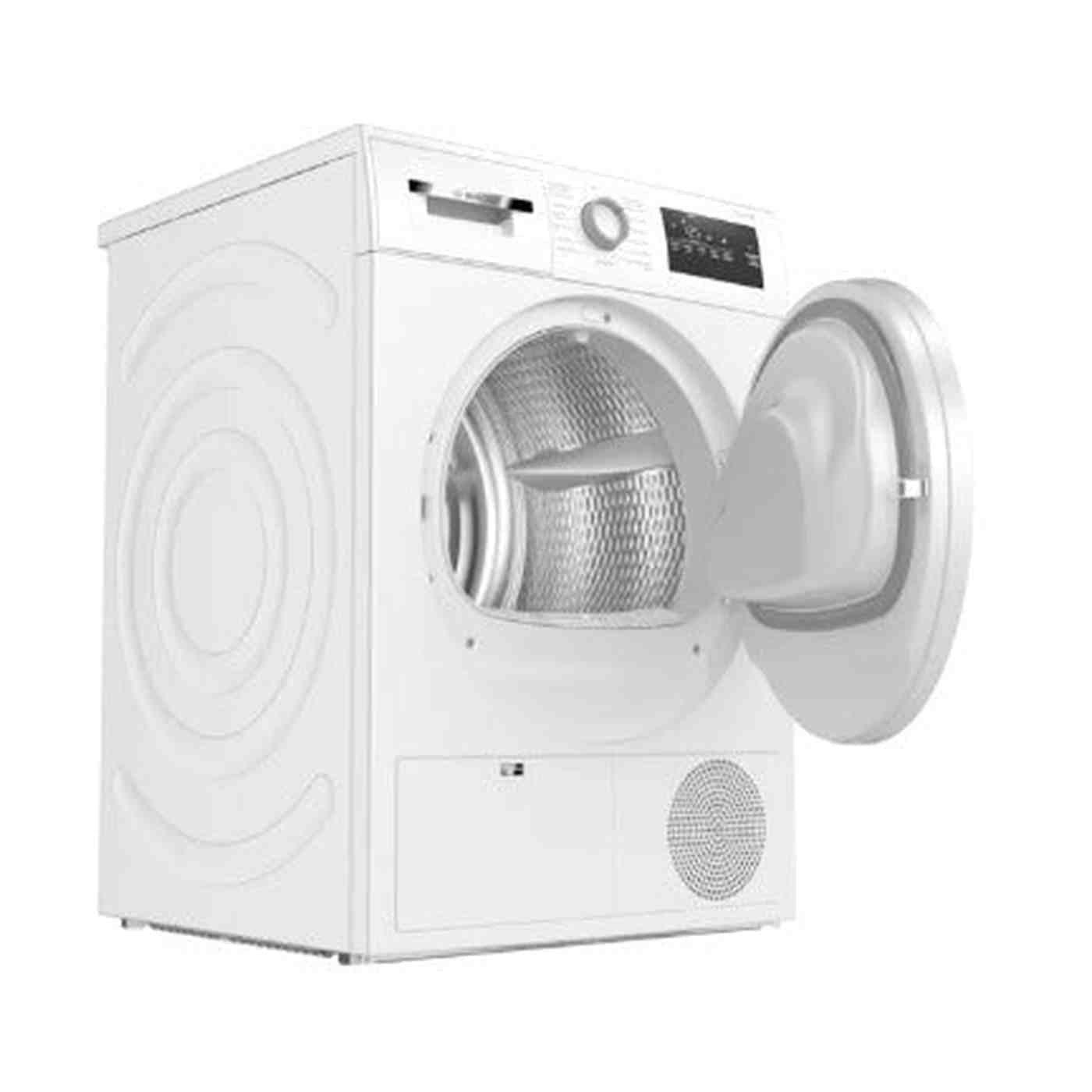 Bosch WTH83V03 – Condensdroger – Voorlader – 65 dB – Vrijstaand gebruiksgemak
