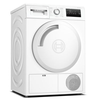 Bosch WTH83V03 – Condensdroger – Voorlader – 65 dB – Vrijstaand gebruiksgemak