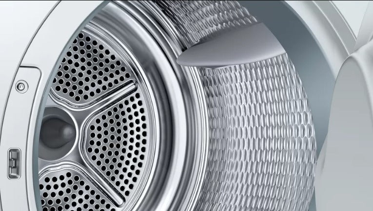 Bosch WTH83V03 – Condensdroger – Voorlader – 65 dB – Vrijstaand gebruiksgemak