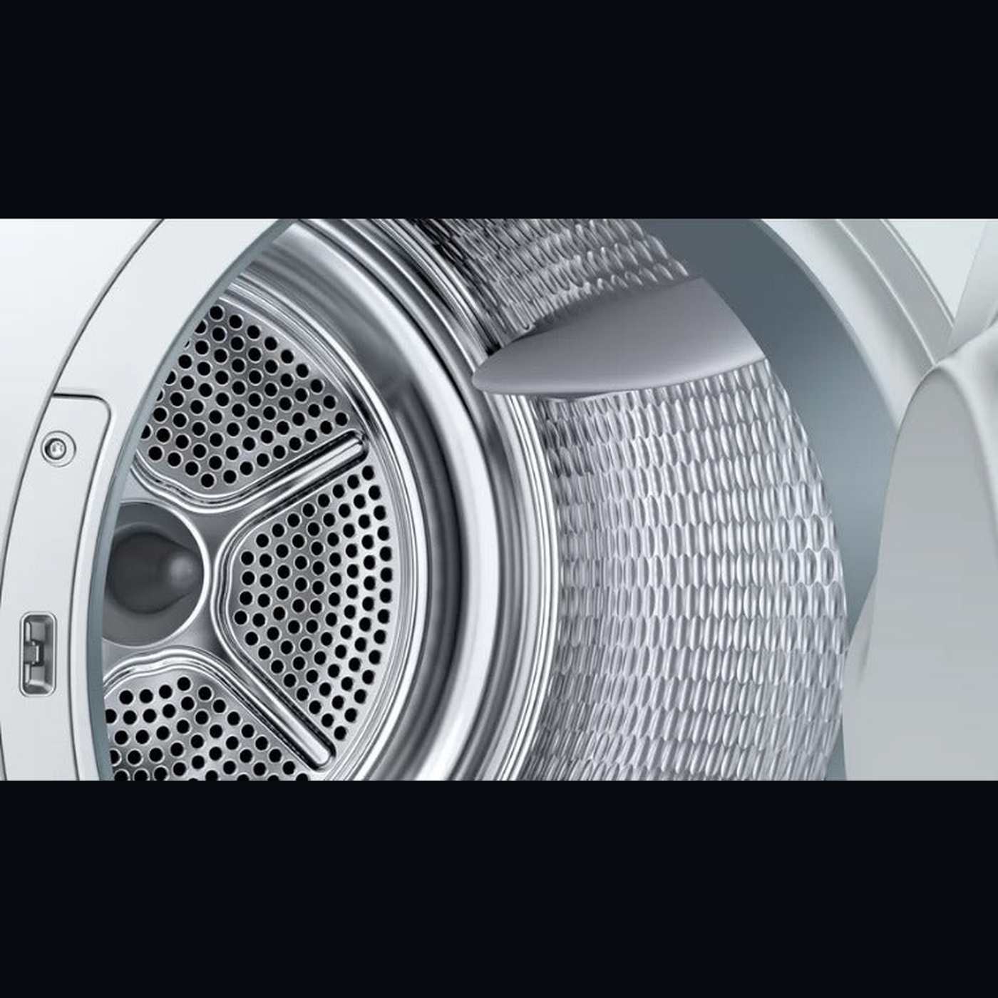 Bosch WTH83V03 – Condensdroger – Voorlader – 65 dB – Vrijstaand gebruiksgemak