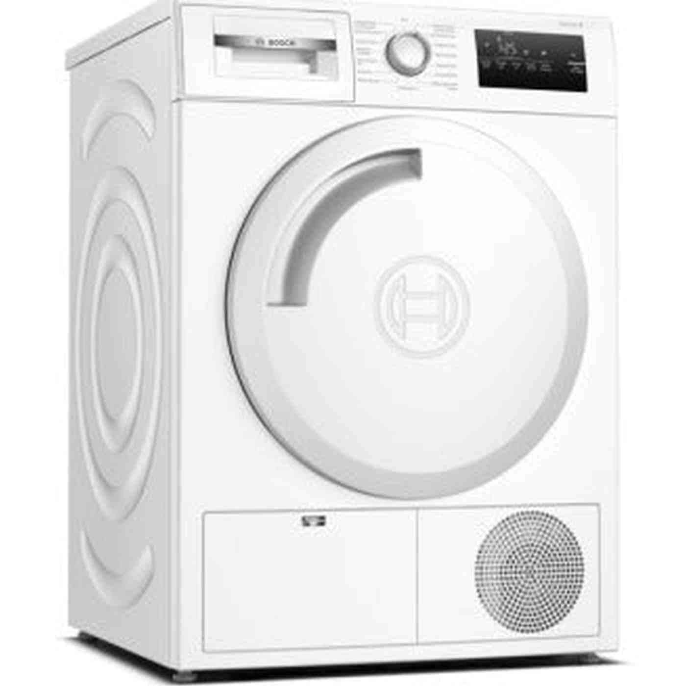 Bosch WTH83V03 – Condensdroger – Voorlader – 65 dB – Vrijstaand gebruiksgemak