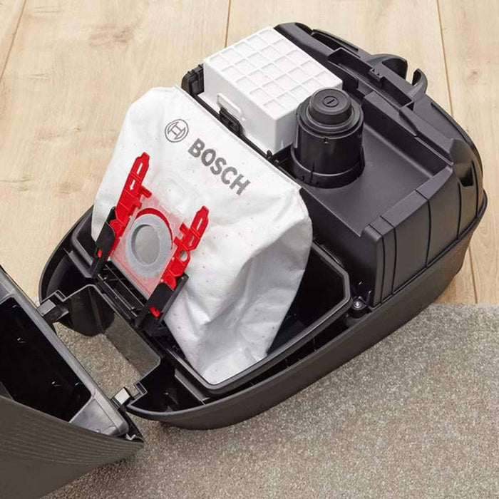 Bosch BGL6POW1 – Stofzuiger – Met zak, fluisterstil & allergievriendelijk design