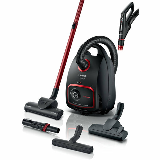 Bosch BGL6POW1 – Stofzuiger – Met zak, fluisterstil & allergievriendelijk design