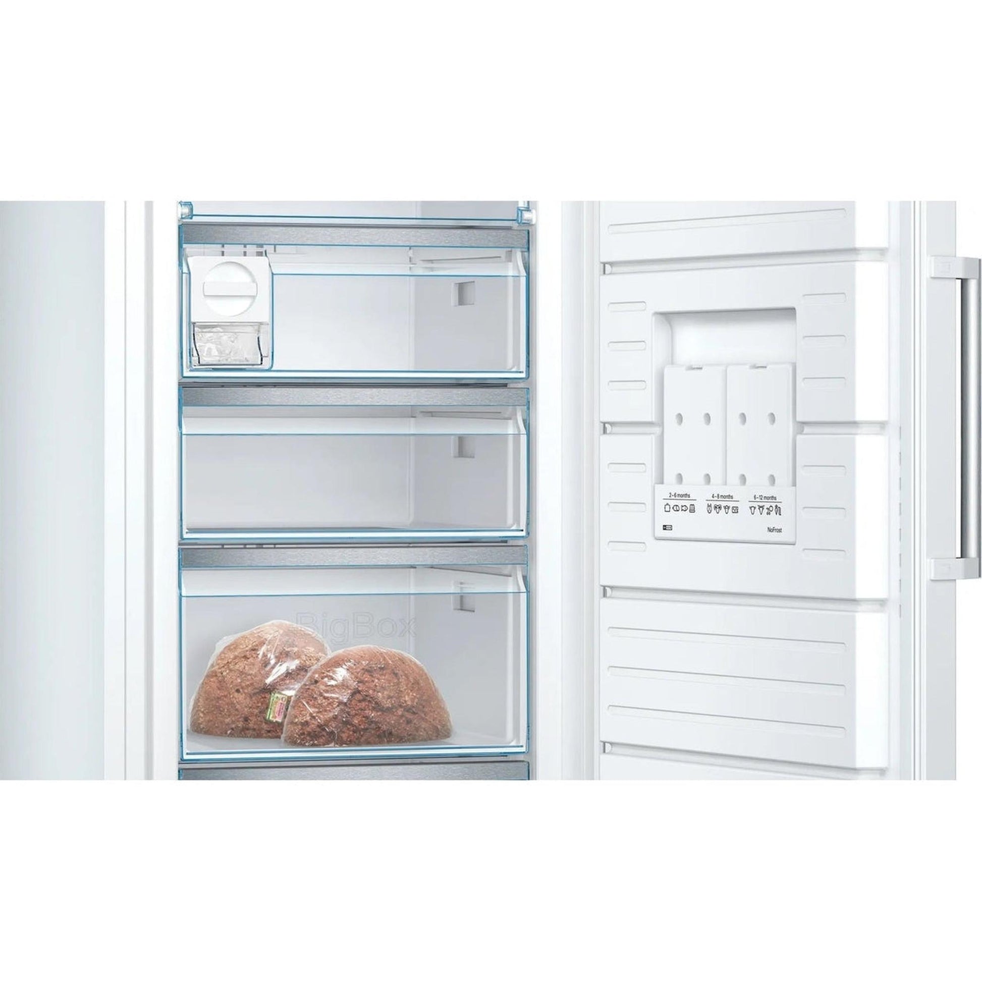 Bosch GSN54AWDV - Vrijstaande vriezer - No Frost