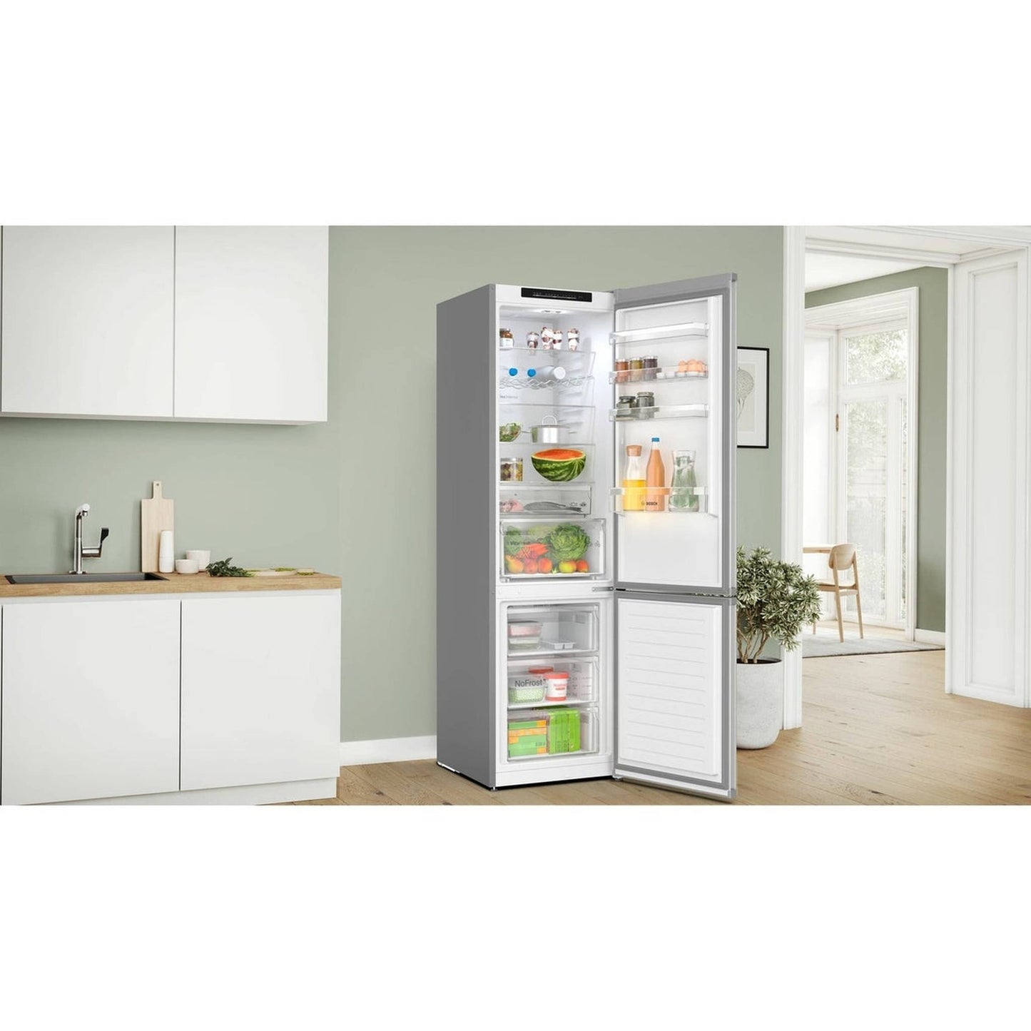 Bosch KGN392LBF - Koel-vriescombinatie - No Frost