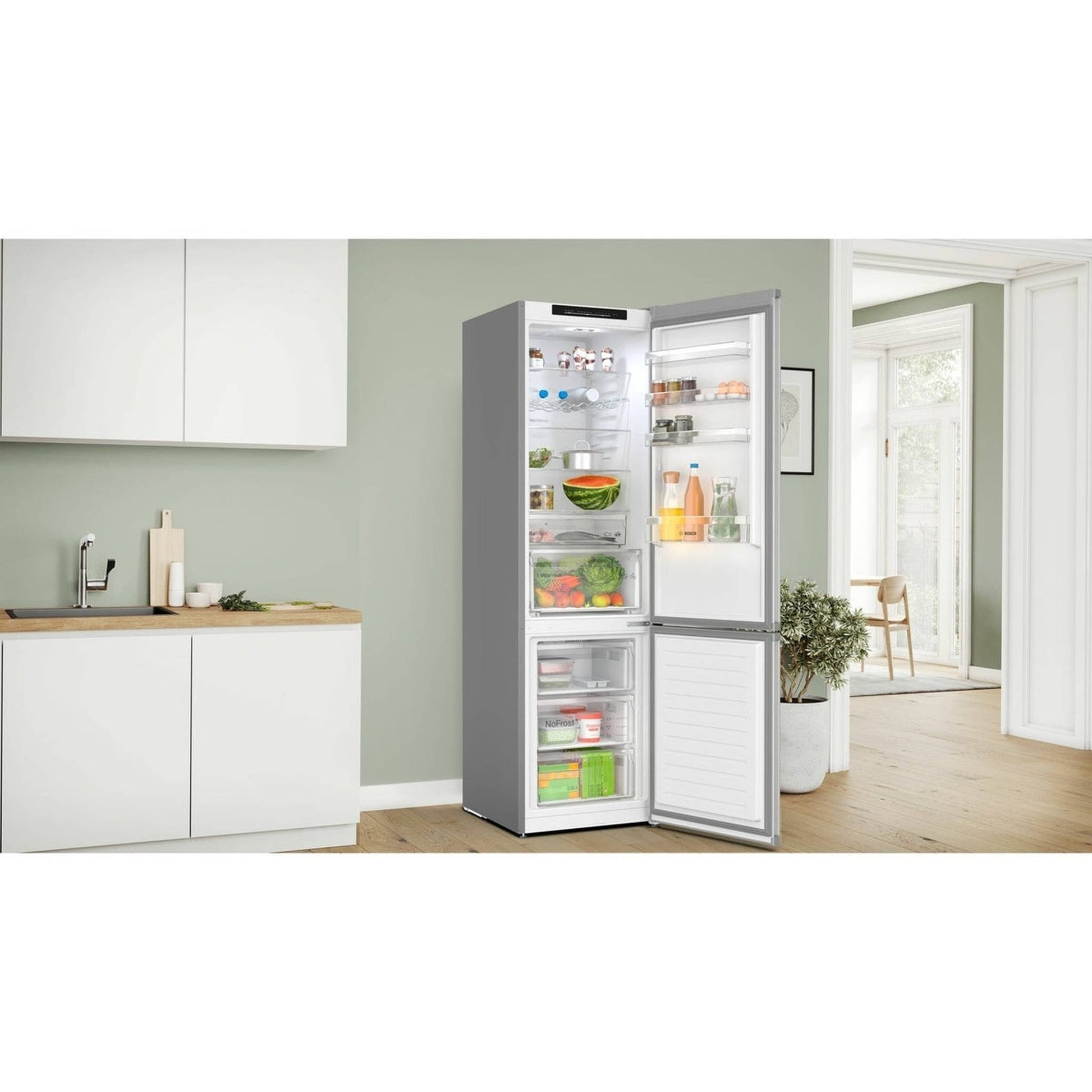 Bosch KGN392LBF - Koel-vriescombinatie - No Frost