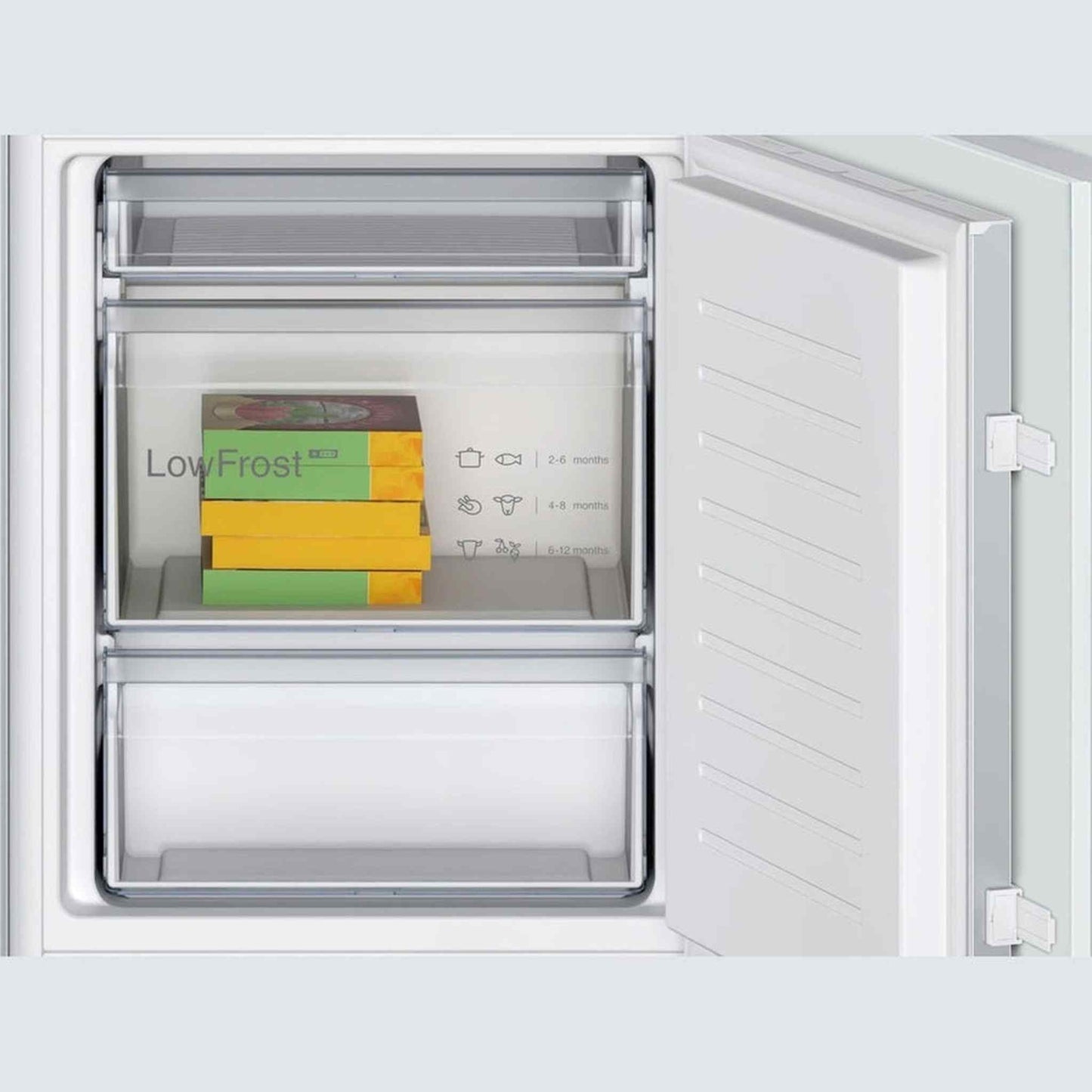 Bosch KIV86NSE0 - Inbouw Koel-vriescombinatie - Low Frost