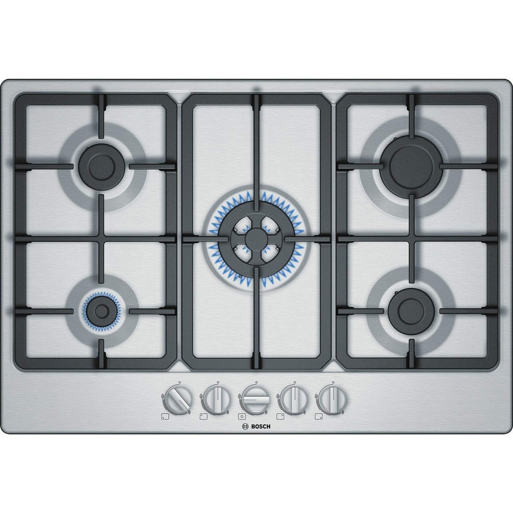 Bosch PGQ7B5B90 - Gaskookplaat