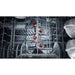 Bosch SBD8TCX04E - Inbouw vaatwasser - Volledig geïntegreerd