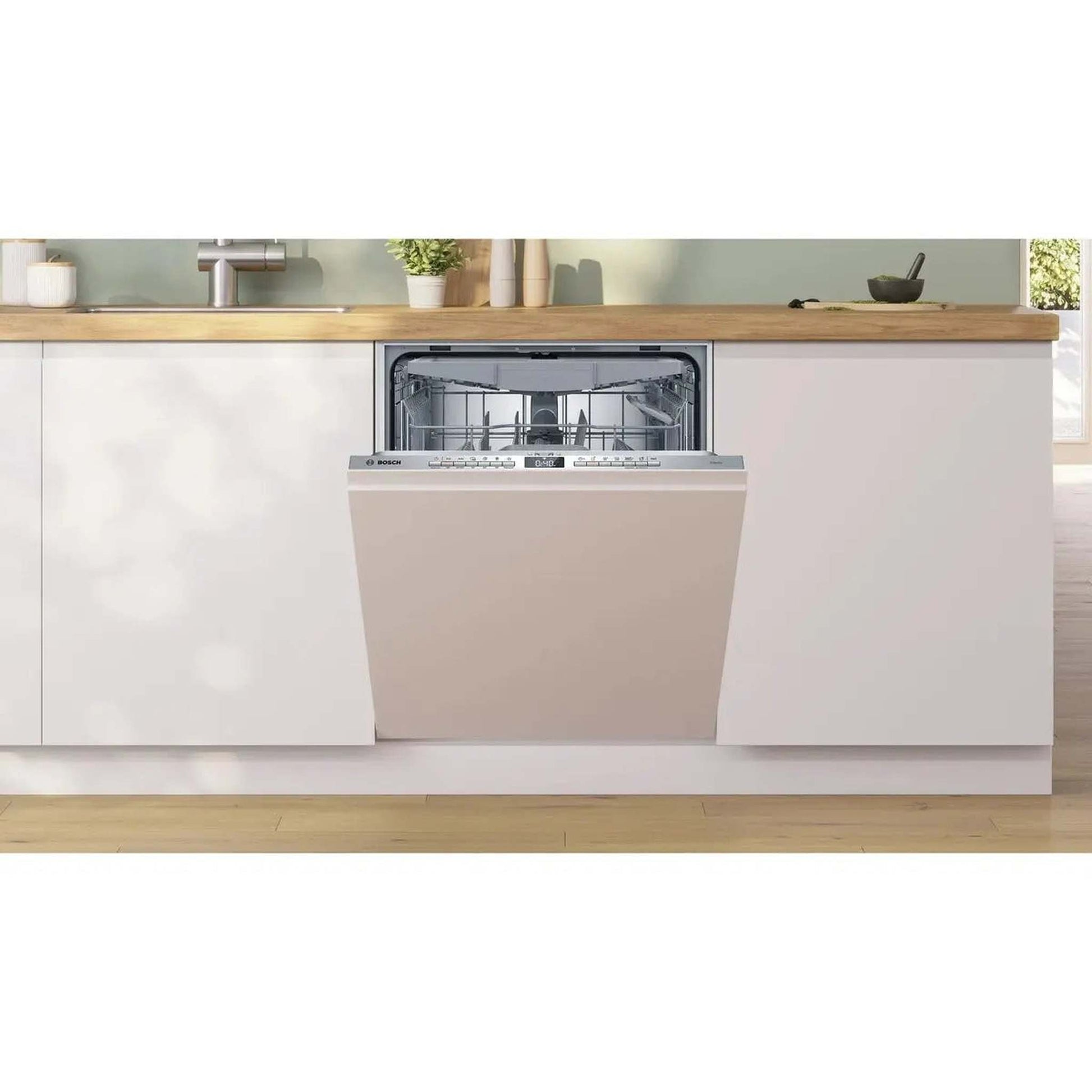 Bosch SMV4HVX03E - Inbouw vaatwasser - Volledig geïntegreerd