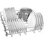 Bosch SMV4HVX03E - Inbouw vaatwasser - Volledig geïntegreerd