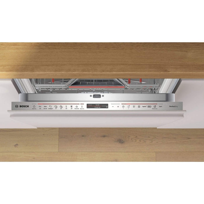 Bosch SMV8YCX02E - Inbouw vaatwasser - Volledig geïntegreerd