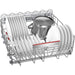 Bosch SMV8YCX02E - Inbouw vaatwasser - Volledig geïntegreerd