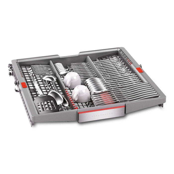 Bosch SMV8YCX02E - Inbouw vaatwasser - Volledig geïntegreerd