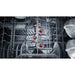 Bosch SMV8YCX02E - Inbouw vaatwasser - Volledig geïntegreerd