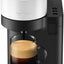De’Longhi ENV300.W – Koffiemachine – 1450W – 1.8L – Cups & Gemalen Koffie – Melkreservoir – Wit – Volautomatisch