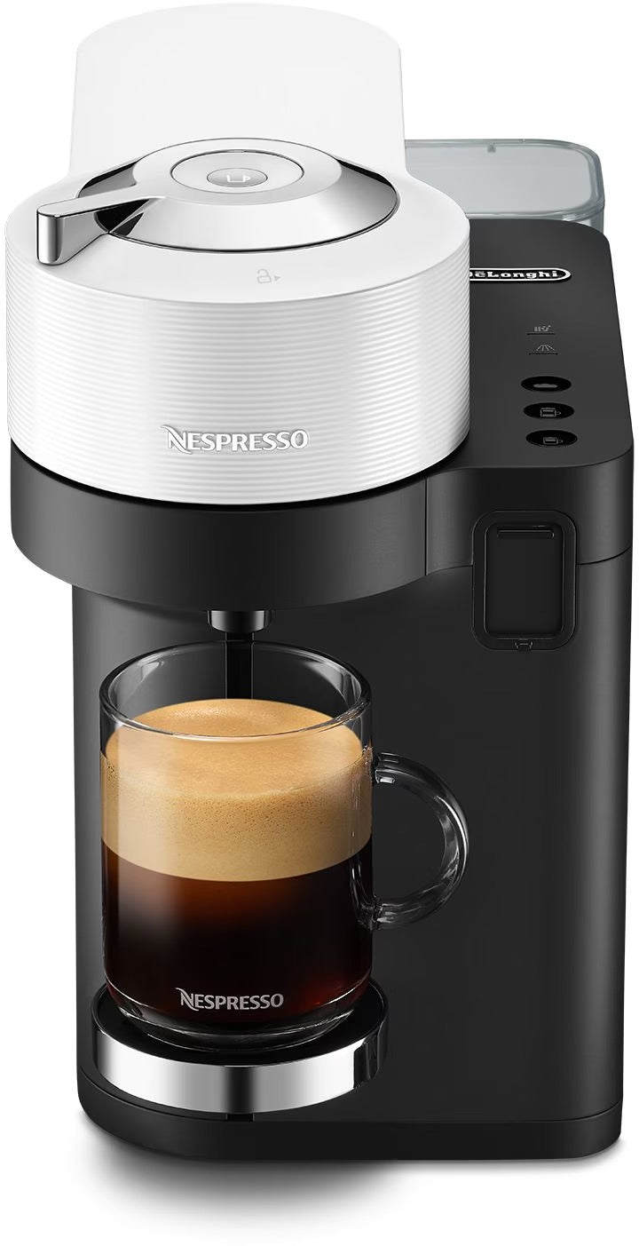 De’Longhi ENV300.W – Koffiemachine – 1450W – 1.8L – Cups & Gemalen Koffie – Melkreservoir – Wit – Volautomatisch