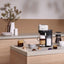 De’Longhi ENV300.W – Koffiemachine – 1450W – 1.8L – Cups & Gemalen Koffie – Melkreservoir – Wit – Volautomatisch