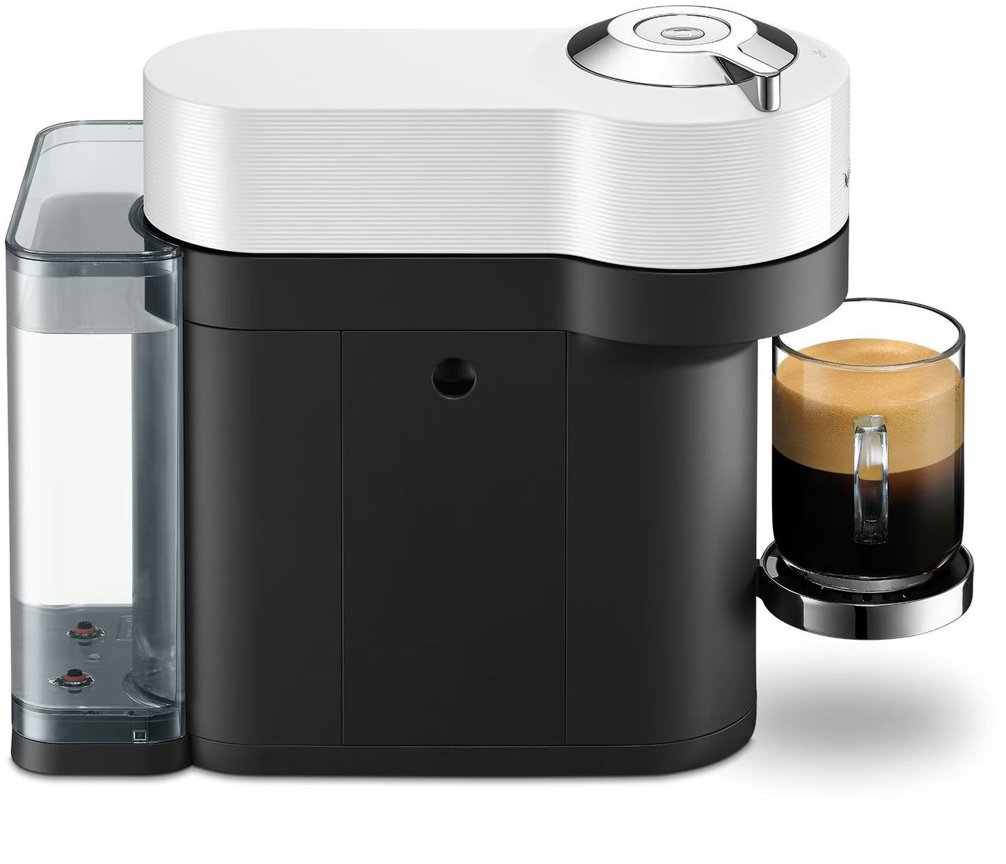 De’Longhi ENV300.W – Koffiemachine – 1450W – 1.8L – Cups & Gemalen Koffie – Melkreservoir – Wit – Volautomatisch