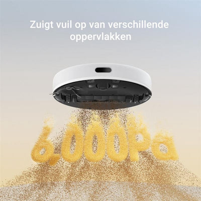 Dreame D9 Max Gen 2 – Robotstofzuiger met dweilfunctie – 4000 Pa – Appbediening – LDS Navigatie – Direct leverbaar