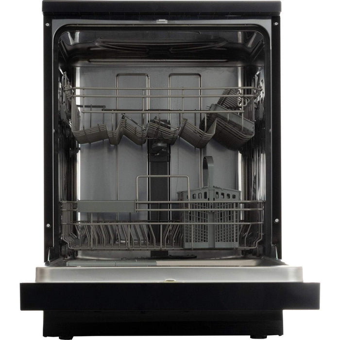 Exquisit GSP8314-030DB – Vaatwasser – Vrijstaand, zwart, 44 dB & 11L waterverbruik