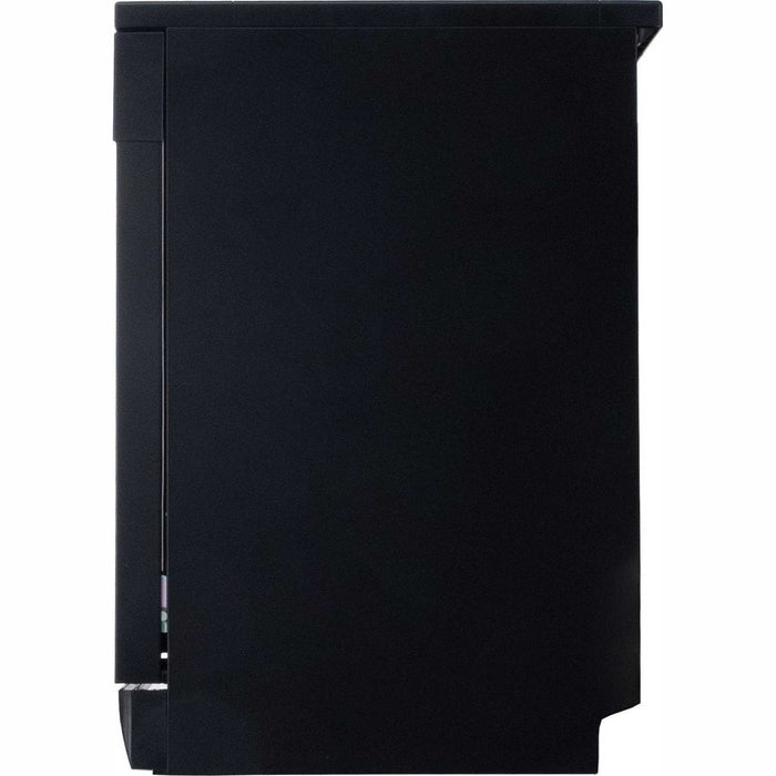 Exquisit GSP8314-030DB – Vaatwasser – Vrijstaand, zwart, 44 dB & 11L waterverbruik