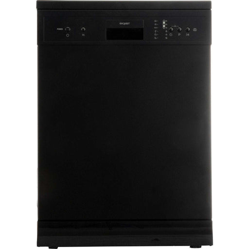 Exquisit GSP8314-030DB – Vaatwasser – Vrijstaand, zwart, 44 dB & 11L waterverbruik