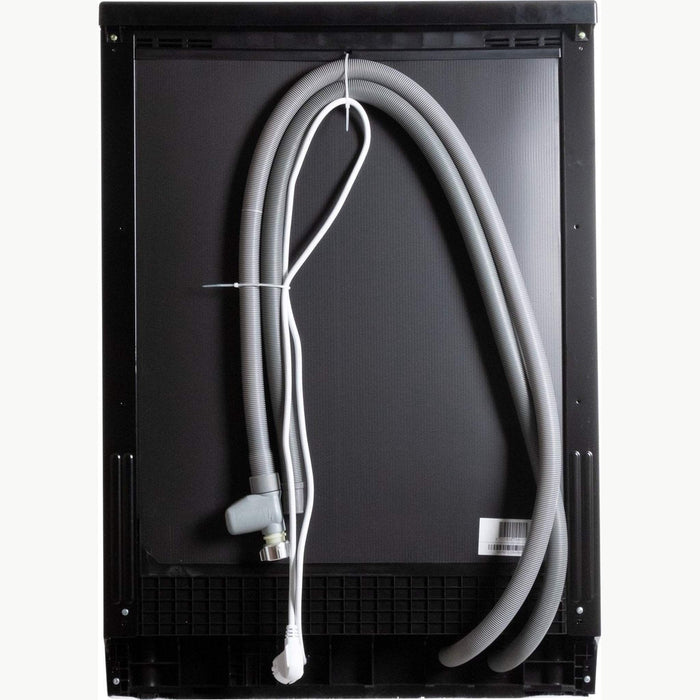 Exquisit GSP8314-030DB – Vaatwasser – Vrijstaand, zwart, 44 dB & 11L waterverbruik