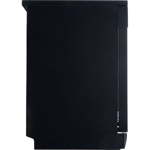 Exquisit GSP8314-030DB – Vaatwasser – Vrijstaand, zwart, 44 dB & 11L waterverbruik