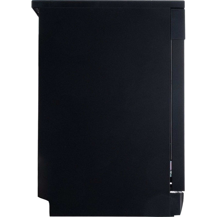 Exquisit GSP8314-030DB – Vaatwasser – Vrijstaand, zwart, 44 dB & 11L waterverbruik
