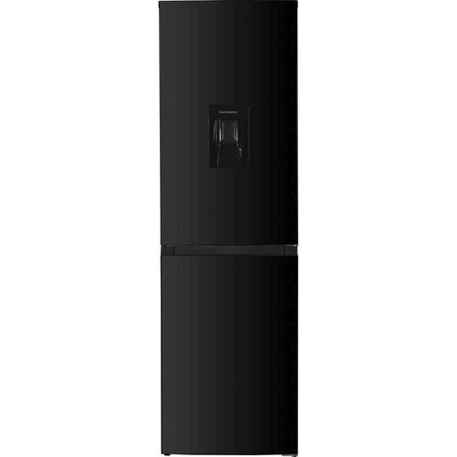 Exquisit KGC245-80-NF-W-040DB – Koel-vriescombinatie – Zwart design, 4-sterren vriesvak & No Frost technologie
