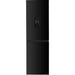 Exquisit KGC245-80-NF-W-040DB – Koel-vriescombinatie – Zwart design, 4-sterren vriesvak & No Frost technologie