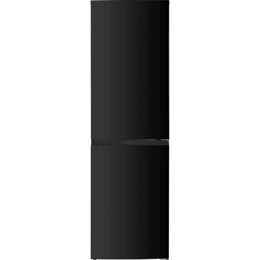 Exquisit KGC250-80-NF-040DB Koel-vriescombinatie – Zwart – 4-sterren vriesvak – Compact & Efficiënt