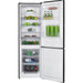 Exquisit KGC320-90-041EB Koel-vriescombinatie – Energieklasse E – Geluidsarm – Modern design
