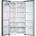 Exquisit SBS666-HCF-041EI – Koelkast – 513L koelruimte, stil, en strak inox design