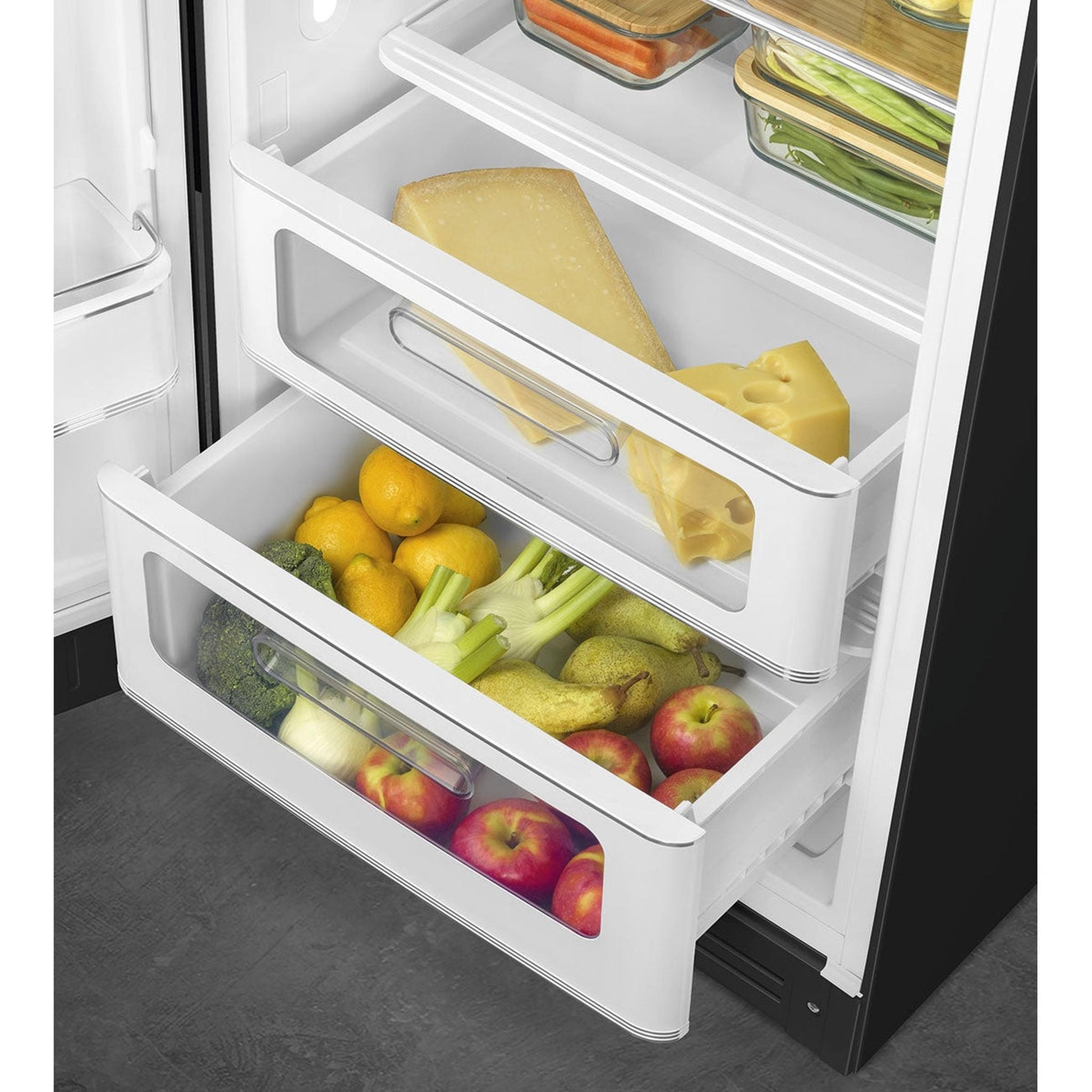 Smeg FAB28LBL5 - Koel-vriescombinatie
