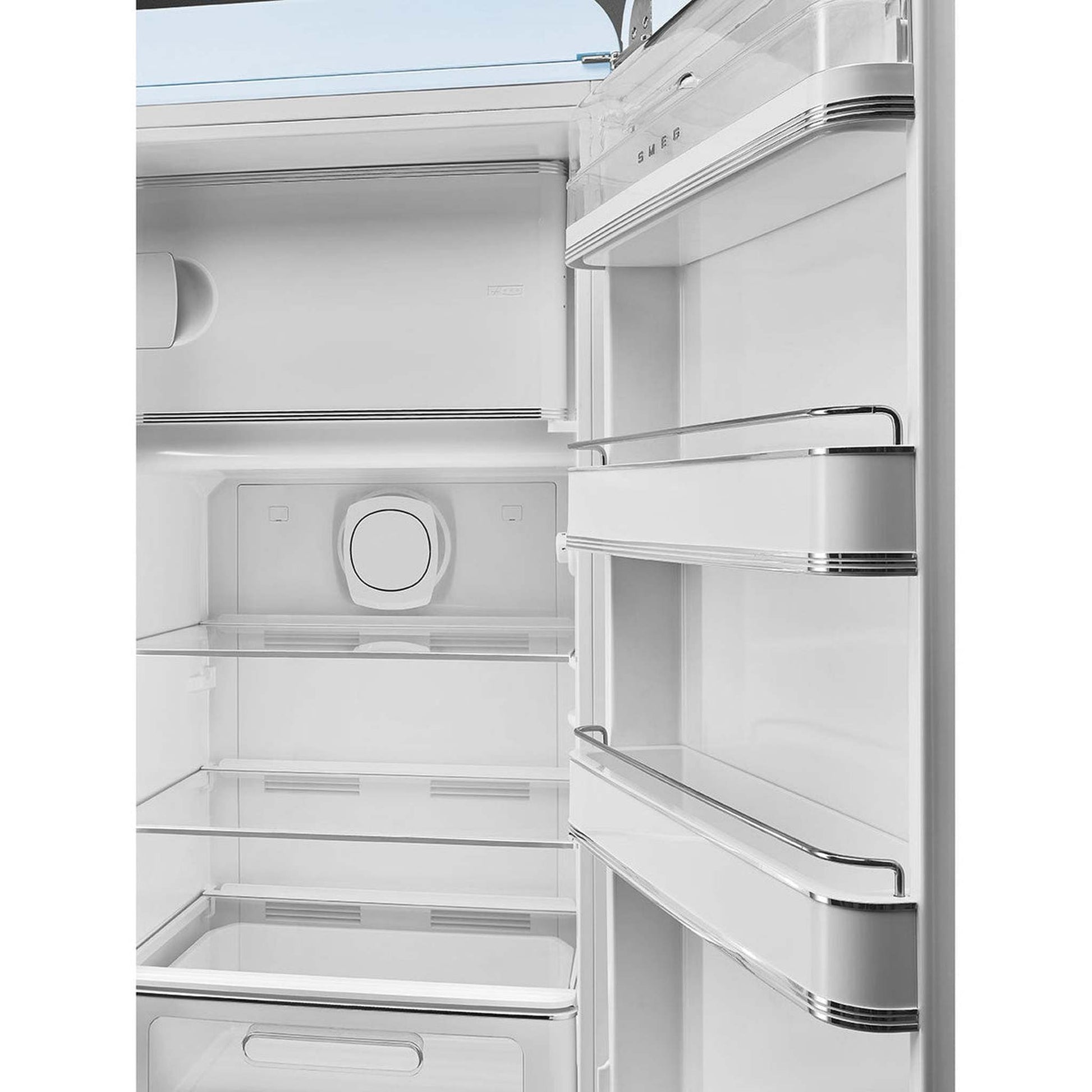 Smeg FAB28RPB5 - Koelkast met vriesvak