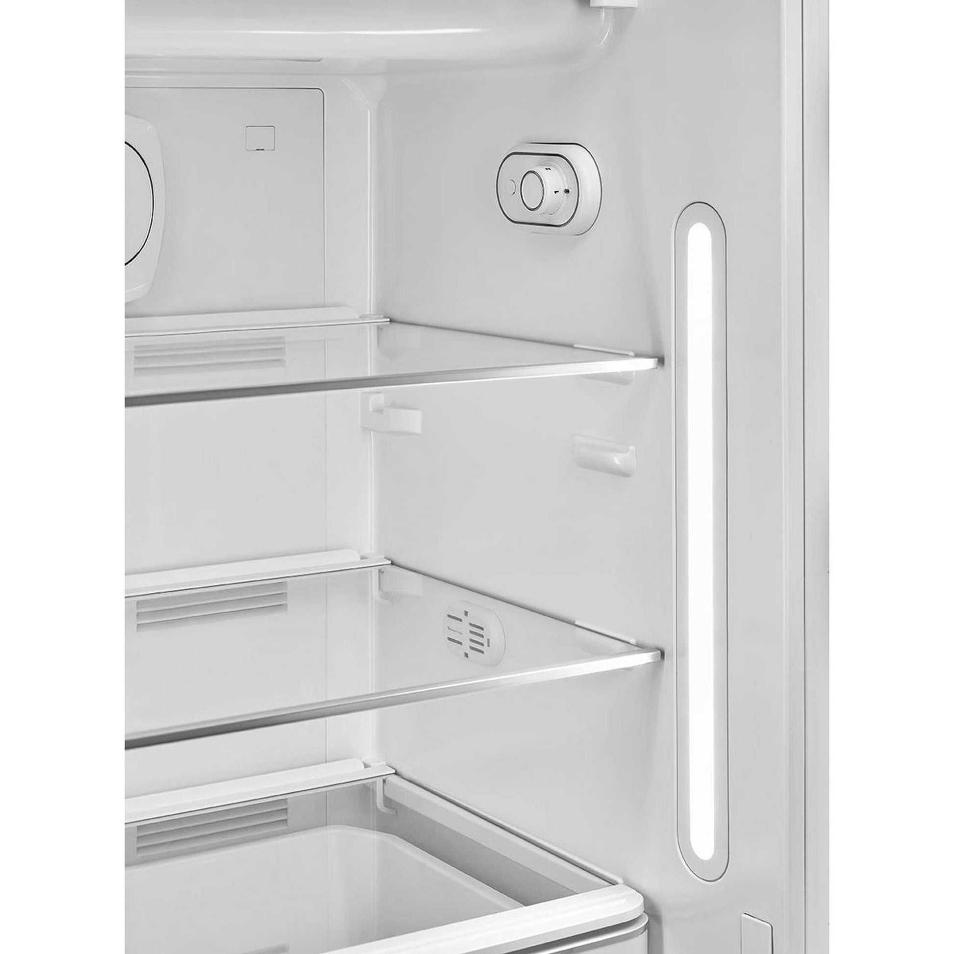 Smeg FAB28RPB5 - Koelkast met vriesvak