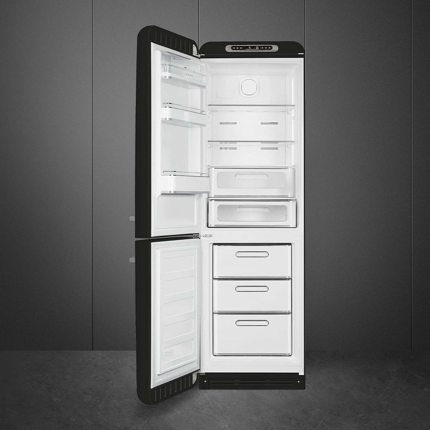 Smeg FAB32LBL5 - Koel-vriescombinatie - No Frost